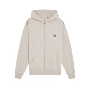 Sweatshirt com capuz e fecho de correr Lyle & Scott Loungewear image-0