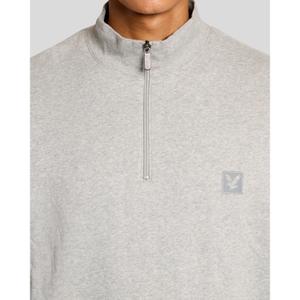 Camisola com fecho de correr de 1/4 Lyle & Scott Loungewear image-2