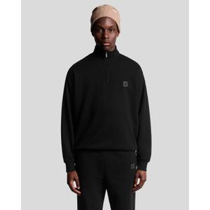 Camisola com fecho de correr de 1/4 Lyle & Scott Loungewear image-1