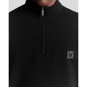 Camisola com fecho de correr de 1/4 Lyle & Scott Loungewear image-3