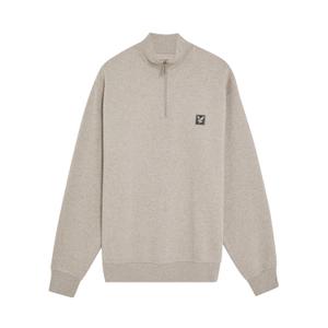 Camisola com fecho de correr de 1/4 Lyle & Scott Loungewear image-0