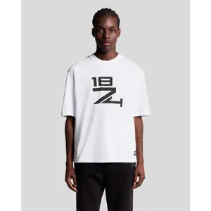 T-shirt Lyle & Scott Loungewear Graphic image-1