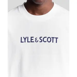 T-Shirt Lyle & Scott Loungewear image-4