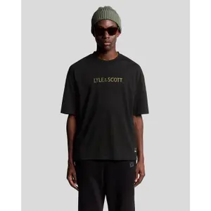 T-Shirt Lyle & Scott Loungewear Graphic image-1