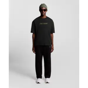 T-Shirt Lyle & Scott Loungewear Graphic image-2
