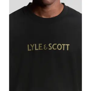 T-Shirt Lyle & Scott Loungewear Graphic image-4