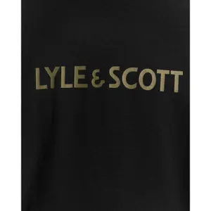 T-Shirt Lyle & Scott Loungewear Graphic image-5