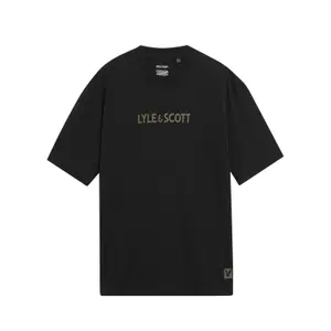 T-Shirt Lyle & Scott Loungewear Graphic image-0