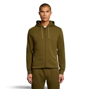 Zip-up hoodie Lyle & Scott Lightweight image-0