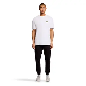 Παντελόνι φόρμας με ρεβέρ Lyle & Scott image-1