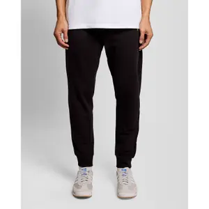 Παντελόνι φόρμας με ρεβέρ Lyle & Scott image-0