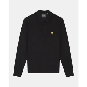 Camisa pólo de manga comprida Lyle & Scott Tech image-0