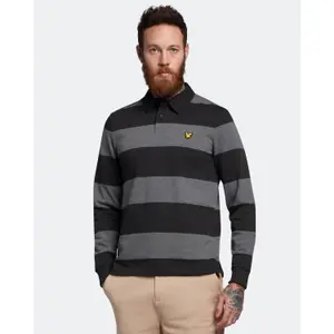 Μακρυμάνικο πόλο Lyle & Scott image-1