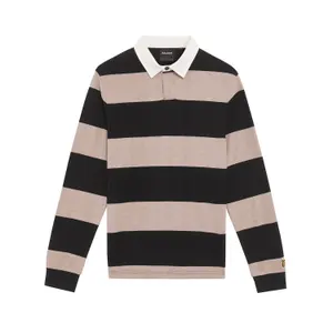 Polo rayé Lyle & Scott image-0