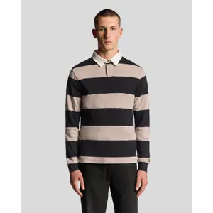 Polo rayé Lyle & Scott image-1