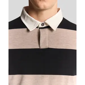 Polo rayé Lyle & Scott image-3