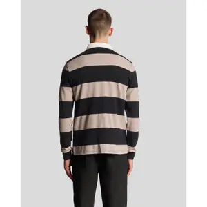 Polo rayé Lyle & Scott image-4