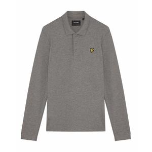 lp400vog-t28-langarmeliges-polo-shirt-lyle-scott-mittelgrau-meliert