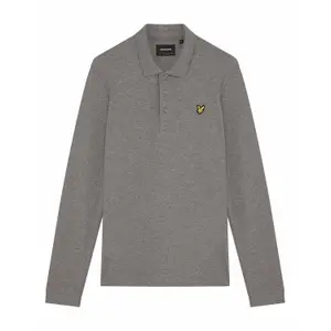 Langärmeliges Polo-Shirt Lyle & Scott image-0