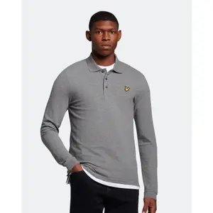 Langärmeliges Polo-Shirt Lyle & Scott image-1