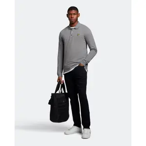 Langärmeliges Polo-Shirt Lyle & Scott image-2