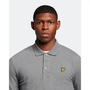 Langärmeliges Polo-Shirt Lyle & Scott image-4