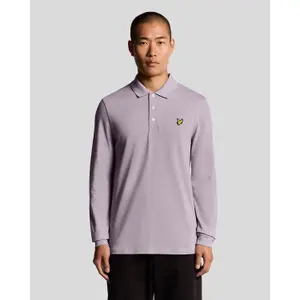Polo de manga larga Lyle & Scott image-1
