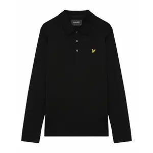 lp400vog-z865-polo-manches-longues-lyle-scott-jet-black