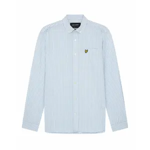 Chemise slim Lyle & Scott Slim Gingham image-0