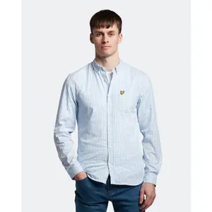 Chemise slim Lyle & Scott Slim Gingham image-1