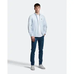 Chemise slim Lyle & Scott Slim Gingham image-2