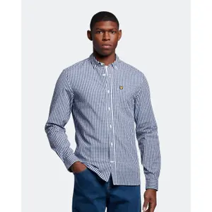 Camisa de ajuste estreito Lyle & Scott Slim Gingham image-2