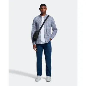 Camisa de ajuste estreito Lyle & Scott Slim Gingham image-1