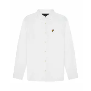 Slim-Poplin-Hemd langarm Lyle & Scott image-0