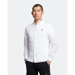 Slim-Poplin-Hemd langarm Lyle & Scott image-1