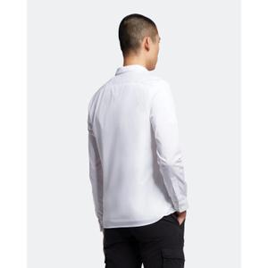Slim-Poplin-Hemd langarm Lyle & Scott image-3