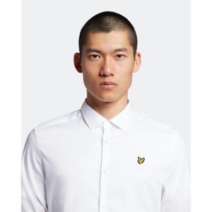 Slim-Poplin-Hemd langarm Lyle & Scott image-4