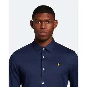 Slim-Poplin-Hemd Lyle & Scott image-4