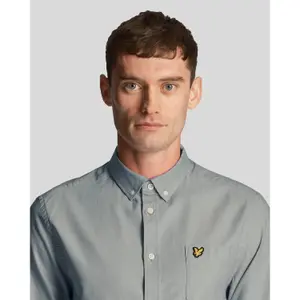 Camicia Lyle & Scott Oxford Regular Fit image-4