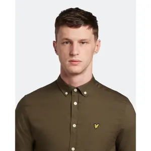 Camicia Lyle & Scott Oxford image-4