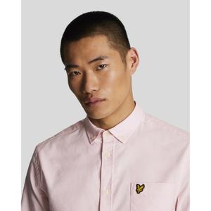 Långärmad skjorta Lyle & Scott Oxford Regular Fit image-4