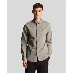 Camisa Lyle & Scott Oxford Regular Fit Light Weight image-1