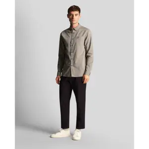 Camisa Lyle & Scott Oxford Regular Fit Light Weight image-2