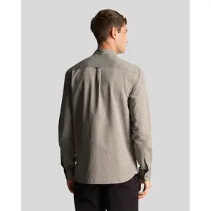 Camisa Lyle & Scott Oxford Regular Fit Light Weight image-3