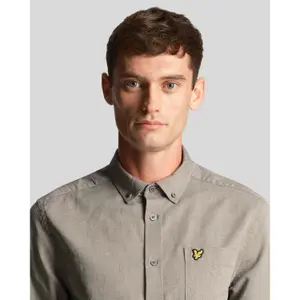 Camisa Lyle & Scott Oxford Regular Fit Light Weight image-4