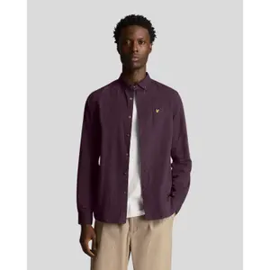 Camicia Lyle & Scott Oxford Regular Fit Light Weight image-1