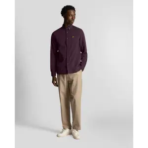 Camicia Lyle & Scott Oxford Regular Fit Light Weight image-2