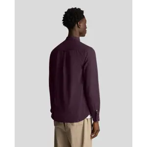 Camicia Lyle & Scott Oxford Regular Fit Light Weight image-3