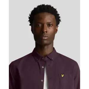 Camicia Lyle & Scott Oxford Regular Fit Light Weight image-4