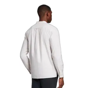 Shirt met lange mouwen Lyle & Scott Marl Grandad image-2